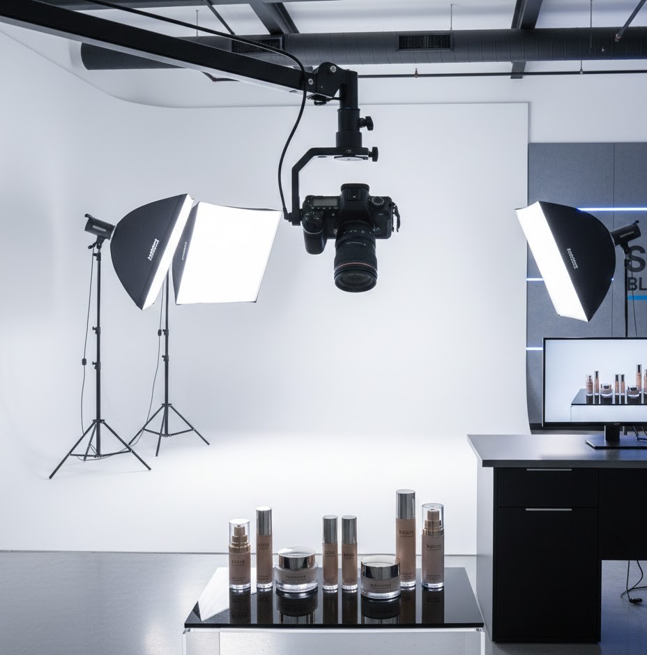 Moderne e-commerce foto zone