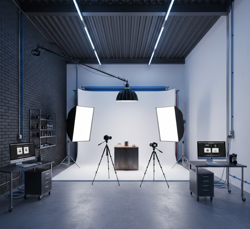 E-commerce productfotografie studio