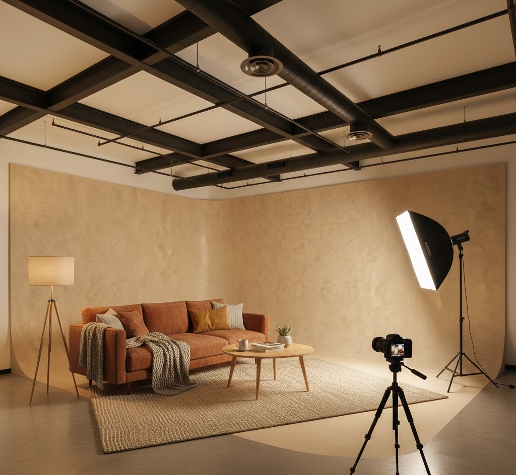 Lifestyle georiënteerde foto zone